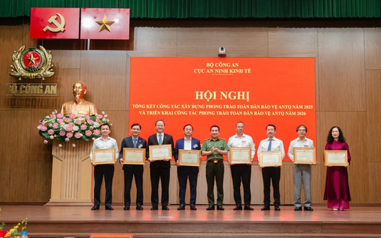 SeABank được Bộ Công an tặng Bằng khen về công tác bảo vệ an ninh Tổ quốc