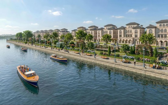 Hà Nội chính thức cấp phép xây dựng cho siêu đô thị sinh thái tổng vốn 2 tỷ USD trên trục Tây Thăng Long của Sunshine Group