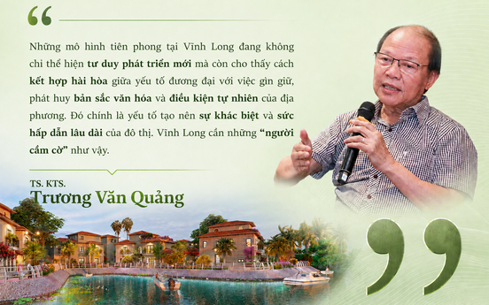 Vĩnh Long mở khóa dư địa phát triển: Cần quy hoạch bài bản và những "người cầm cờ" tiên phong
