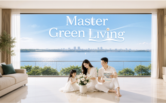 Pearl Rivera Hà Nội theo đuổi triết lý Master Green Living: Sống làm chủ giữa thiên nhiên nguyên bản