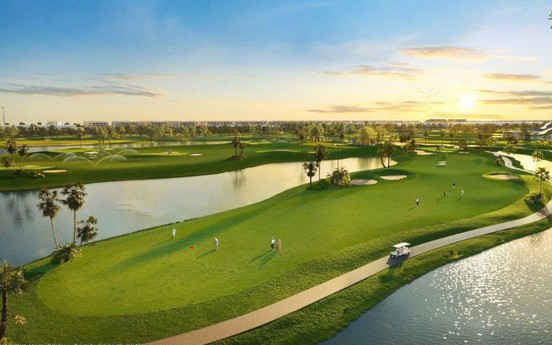 Chính thức khai trương trung tâm thể thao có khu tập golf 60 làn giữa lòng vùng đất cố đô
