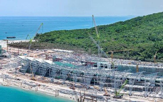 Ống thép Hòa Phát đồng hành cùng các công trình trọng điểm phục vụ APEC 2027