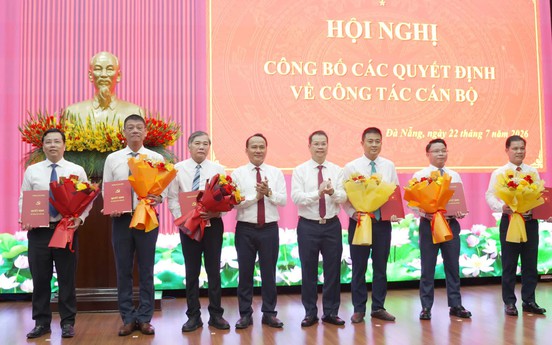 TP. Đà Nẵng bổ nhiệm tân Giám đốc Sở Xây dựng