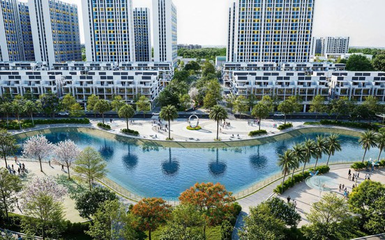 Tập đoàn Hòa Phát tổ chức lễ cất nóc công trình hơn 800 căn hộ nhà ở xã hội KCN Yên Mỹ II