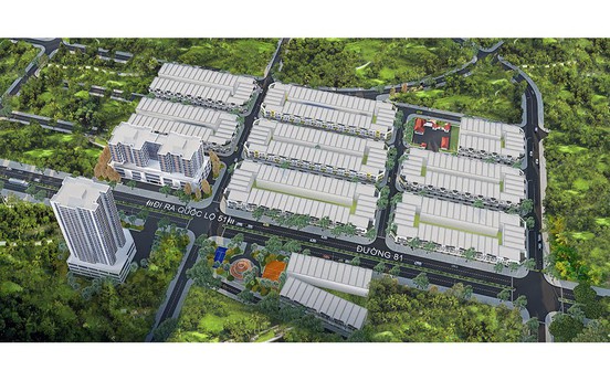 TP.HCM công khai giá bán nhà ở xã hội CC1 thuộc Ecotown Phú Mỹ, bình quân 19,8 triệu đồng/m²