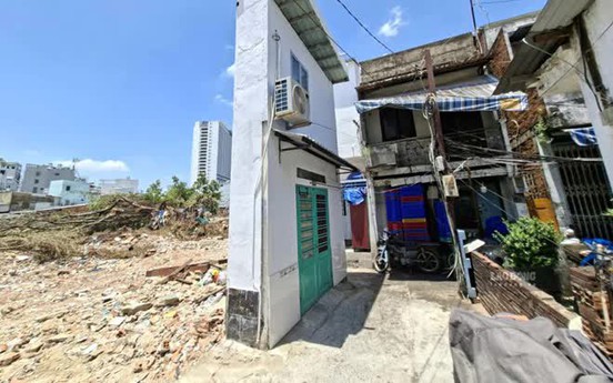 TP.HCM: Xuất hiện các căn nhà siêu mỏng sau giải tỏa dự án rạch Xuyên Tâm