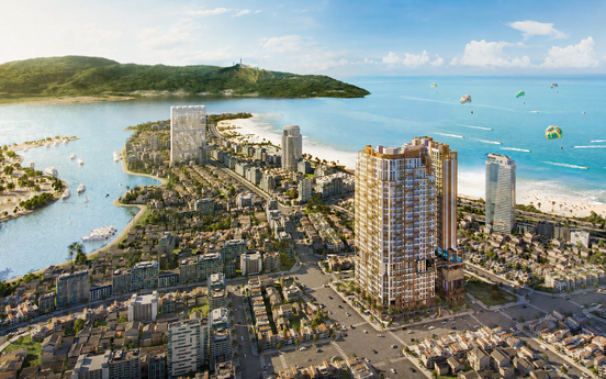 Giữa quỹ đất lõi phố biển khan hiếm, căn hộ trung tâm Quy Nhơn hút nhà đầu tư khai thác dòng tiền