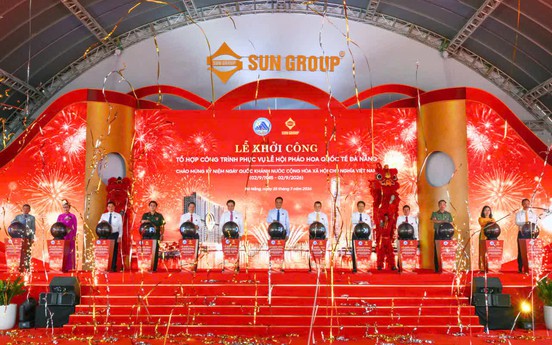 Sun Group khởi công Sun Galaxy Complex, tạo động lực phát triển kinh tế đêm tại Đà Nẵng