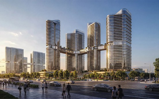KĐT đa mục tiêu Bắc Thăng Long Urban City dự kiến mức giá căn hộ chất lượng cao từ 4x triệu đồng/m²