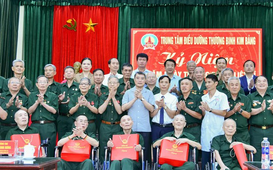Agribank lan tỏa nghĩa tình tri ân thương binh - liệt sĩ, người có công với cách mạng