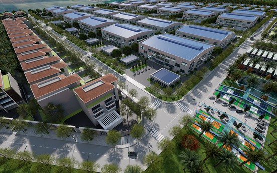 Ninh Bình khởi công Cụm công nghiệp Xuân Tiến II