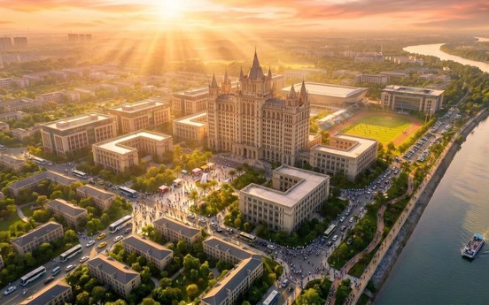 Mô hình “thành phố 15 phút” trả lại thời gian vào quỹ sống cho cư dân Vinhomes Sài Gòn Park