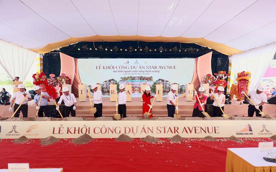 Khởi công dự án Star Avenue, bất động sản Hưng Yên tiếp tục "tăng nhiệt"