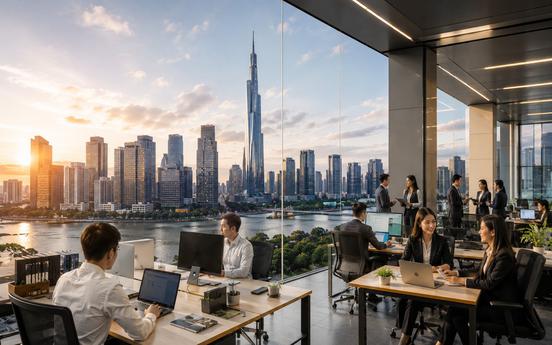 FDI tăng mạnh, doanh nghiệp mở rộng hoạt động: Thị trường văn phòng TP. HCM giữ vững sức nóng