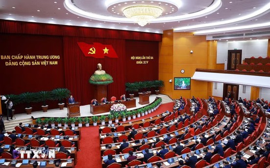 Nghị quyết Hội nghị lần thứ ba Ban Chấp hành Trung ương Đảng khóa XIV