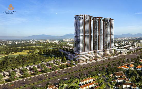 Newtown Diamond: Tài sản ven biển tạo dòng tiền quanh năm