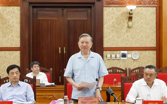 Thông cáo báo chí về cuộc làm việc của Tổng Bí thư, Chủ tịch nước Tô Lâm với Ban Thường vụ Đảng ủy Thanh tra Chính phủ
