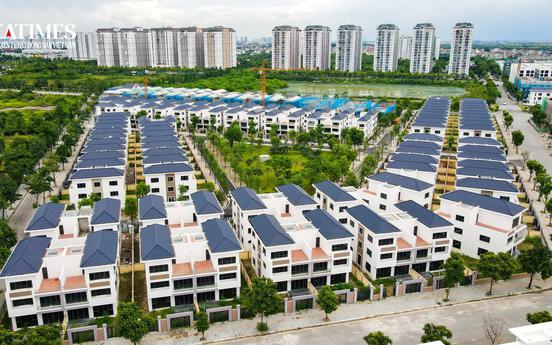 Phân khúc biệt thự, liền kề bước vào nhịp điều chỉnh mới