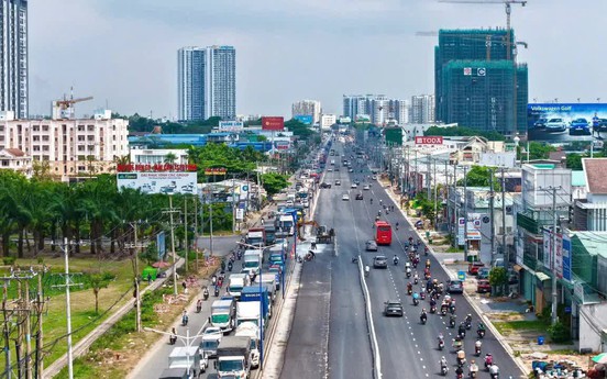 Hưởng lợi từ hạ tầng: Bất động sản dọc Quốc lộ 13 thành điểm 'nóng' mới của thị trường phía Nam