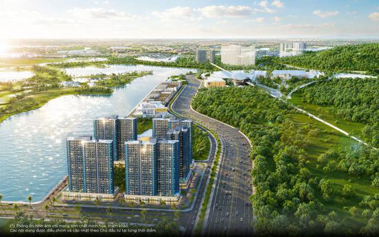 Vị trí áp sát ga tàu tốc độ cao và outlet hàng hiệu đưa The Sunrise Bay vào nhóm dẫn dắt giá thuê tại Quảng Ninh