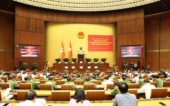 Hội nghị toàn quốc quán triệt và triển khai thực hiện Nghị quyết Hội nghị lần thứ ba BCH Trung ương Đảng khóa XIV