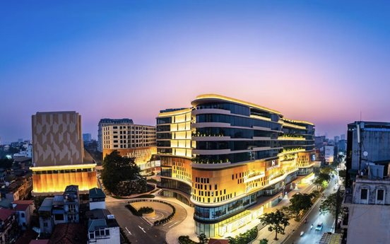 Chính thức khai trương trung tâm thương mại đầu tiên trên ‘đất vàng’ Hà Nội do đại gia Singapore vận hành