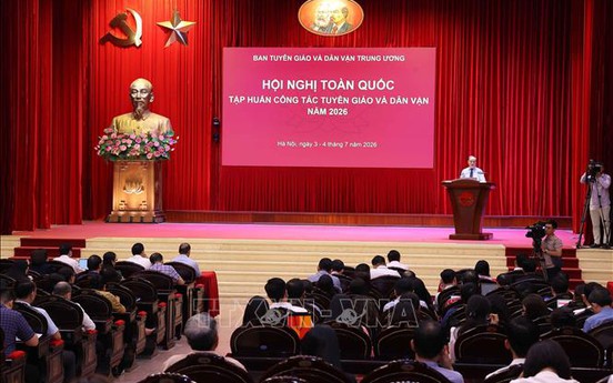 Tiếp tục đổi mới toàn diện công tác tuyên giáo và dân vận