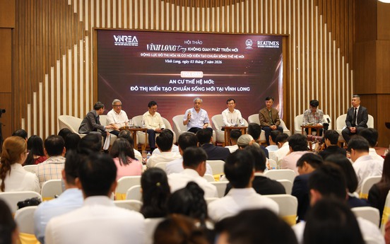 Các chuyên gia hàng đầu nhận diện lợi thế khác biệt kiến tạo cực tăng trưởng mới cho Vĩnh Long