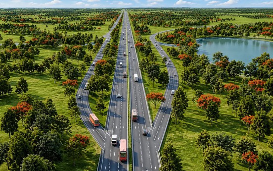 Chỉ hơn 1 năm nữa, chính thức đưa vào khai thác dự án cao tốc xuyên rừng đẹp nhất Việt Nam