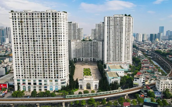 Diện mạo loạt dự án bất động sản dọc tuyến Metro số 2 vừa khởi công tại Hà Nội