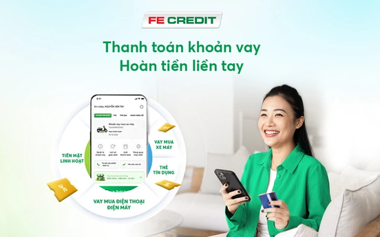 FE Credit nỗ lực thúc đẩy thói quen thanh toán đúng hạn