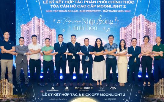 AHS Property và Đất Xanh Miền Bắc chính thức trở thành đơn vị phân phối dự án tòa căn hộ cao cấp Moonlight 2