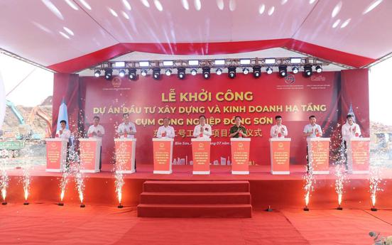 Thanh Hóa: Khởi công Cụm công nghiệp Đông Sơn II