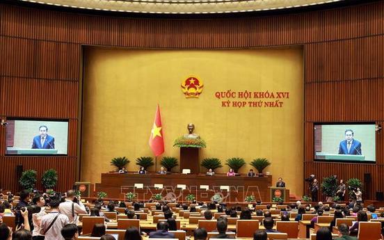 Kỳ họp không thường lệ thứ Nhất, Quốc hội khóa XVI khai mạc ngày 3/8