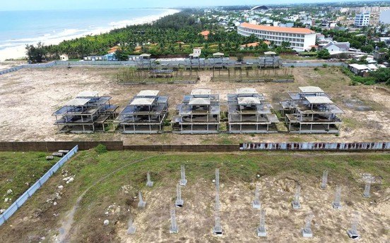 Nhếch nhác tuyến đường tỷ đô
Kỳ 1: Những "vết sẹo" trên mặt tiền thành phố mới