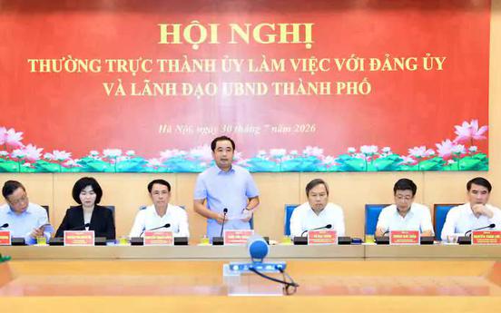 Hà Nội yêu cầu bám sát kịch bản tăng trưởng, dồn lực cho mục tiêu tăng trưởng hai con số