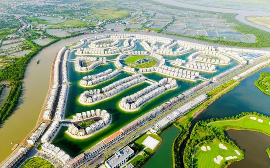 Đẳng cấp mới của người Hải Phòng: Sống riêng tư giữa trung tâm của giới tinh hoa trên đảo Vũ Yên
