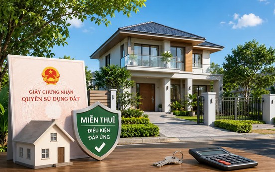 Từ nay, người chỉ có một nhà hoặc một thửa đất ở được miễn thuế khi chuyển nhượng nếu đáp ứng điều kiện này
