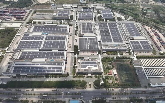 Chaebol lớn bậc nhất Hàn Quốc chính thức khánh thành nhà máy điện sạch tại Việt Nam