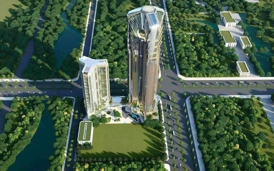Việt Nam đang xây dựng tháp chọc trời với biểu tượng 'song long' độc đáo: Cao 75 tầng được kiến tạo bởi KTS ngoại quốc, tương lai là 'nóc nhà' miền Bắc