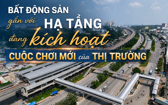 TOD đang “kích hoạt” cuộc đua mới của thị trường bất động sản thế nào?