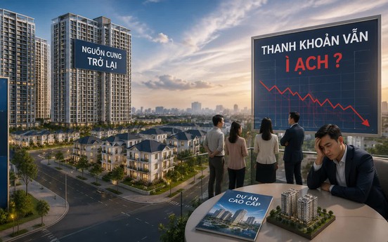 Nguồn cung trở lại, ưu đãi dồn dập nhưng vì sao thanh khoản vẫn ì ạch?