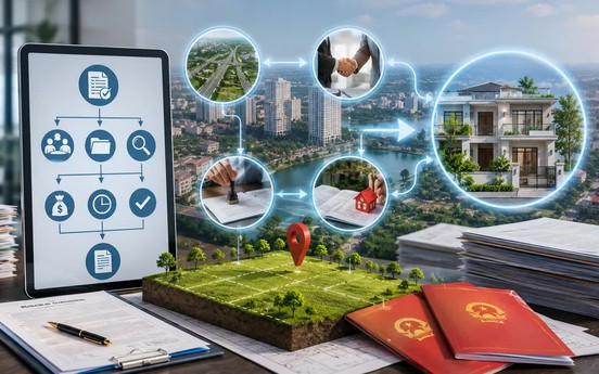 Từ nay, người dân Hà Nội khi làm thủ tục đất đai sẽ được hưởng lớn