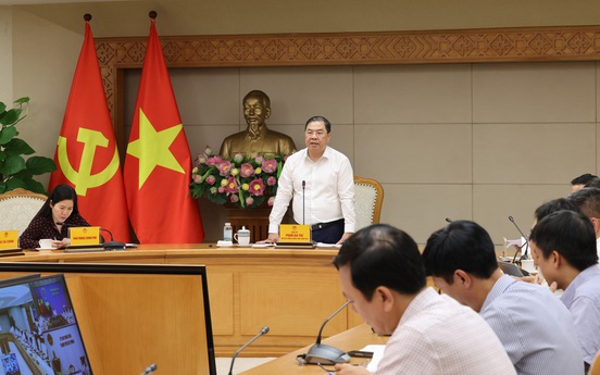 Phó Thủ tướng yêu cầu đẩy nhanh chuẩn bị đầu tư tuyến đường vành đai gần 350km qua 7 tỉnh, thành miền Bắc