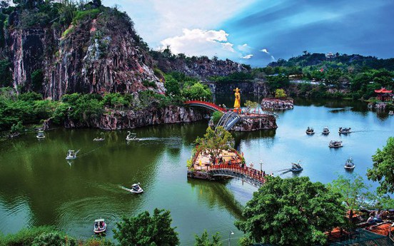 Địa phương được ví như 'Vịnh Hạ Long thu nhỏ' sắp có dự án đô thị 6.300ha