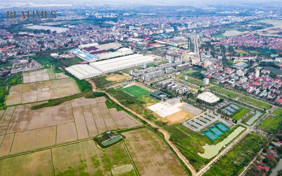 Bắc Ninh chấp thuận dự án Khu đô thị mới Vân Trung