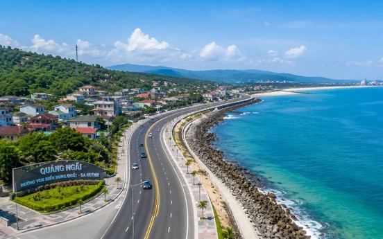 Một địa phương của Việt Nam đầu tư tuyến đường nhằm 'đánh thức' hành lang ven biển hơn 6.000 tỷ