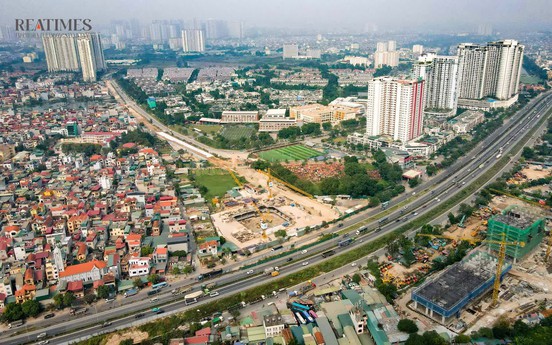 Giá chung cư thứ cấp Hà Nội lần đầu giảm kể từ cuối năm 2022