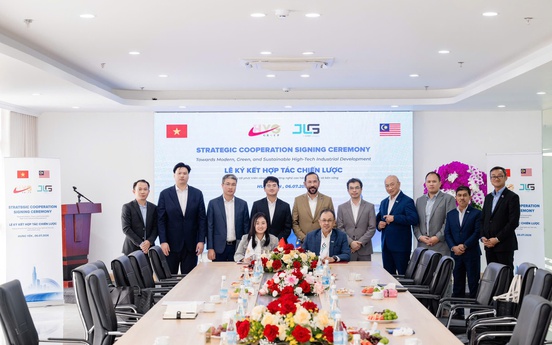 Hưng Yên Group và JLand Group ký kết hợp tác phát triển khu công nghiệp công nghệ cao