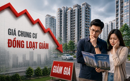 Giá chung cư Hà Nội đồng loạt giảm, người mua vẫn chưa mặn mà xuống tiền